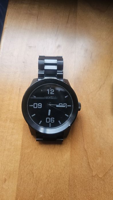 Relógio NIXON Corporal SS All Black