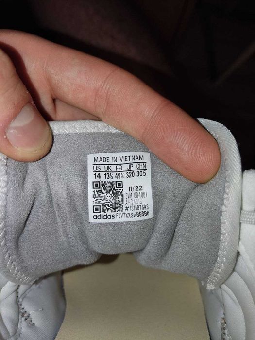 Кросівки чоловічі adidas hyperturf adventure