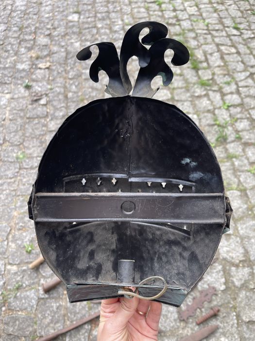 Cojunto de artigos antigos decorativos