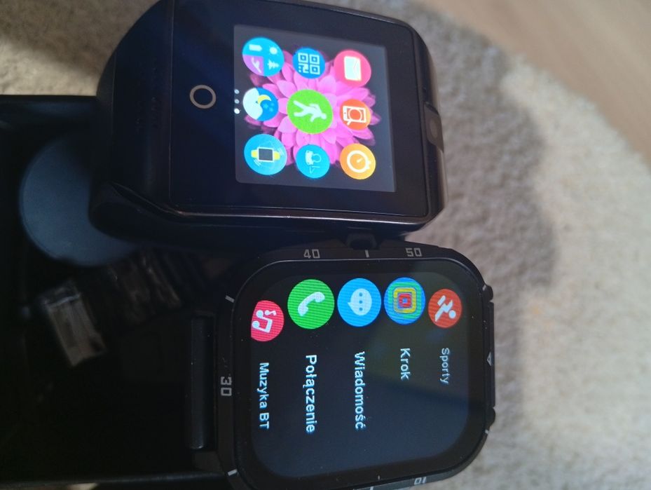 2 Zegarki Smart Watch + darmowy upominek