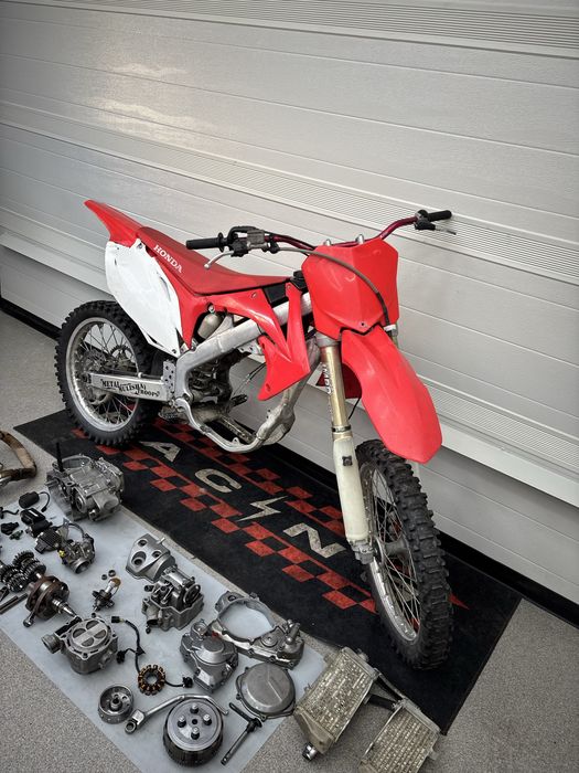 Dawca Częsci HONDA CRF450 R 09-13 Cdi Głowica Skrzynia Kartery Sprzęgł