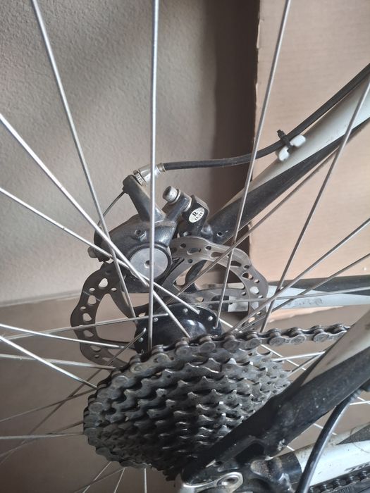 Bicicleta  de discos