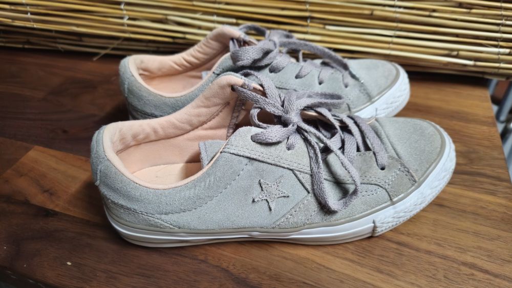 ALL STAR bege camurça