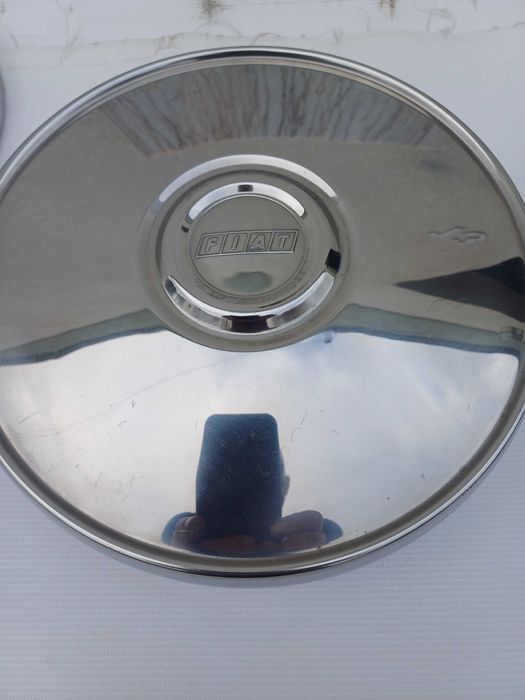 Tampões roda Fiat 124