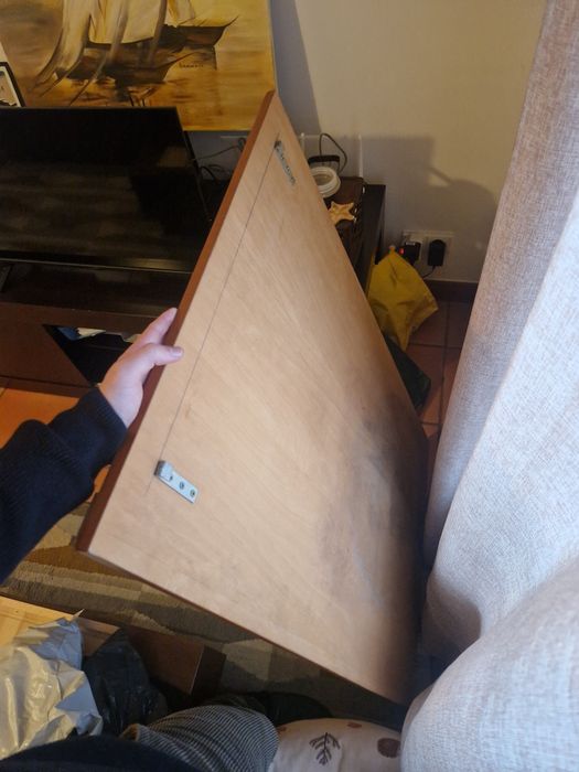 Espelho decorativo pedra