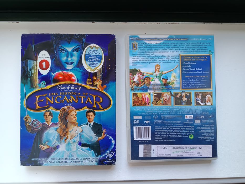 DVD uma história de encantar