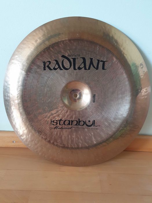 Talerz perkusyjny CHINA 18" ISTANBUL MEHMET seria RADIANT