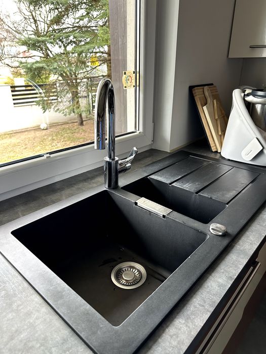 Zlewozmywak FRANKE i bateria GROHE