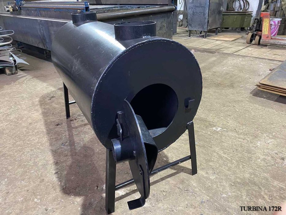 НА ВЕКА! 6мм! ОБДУВ! 172кв.м! Печь Булерьян Буржуйка Піч на Дрова