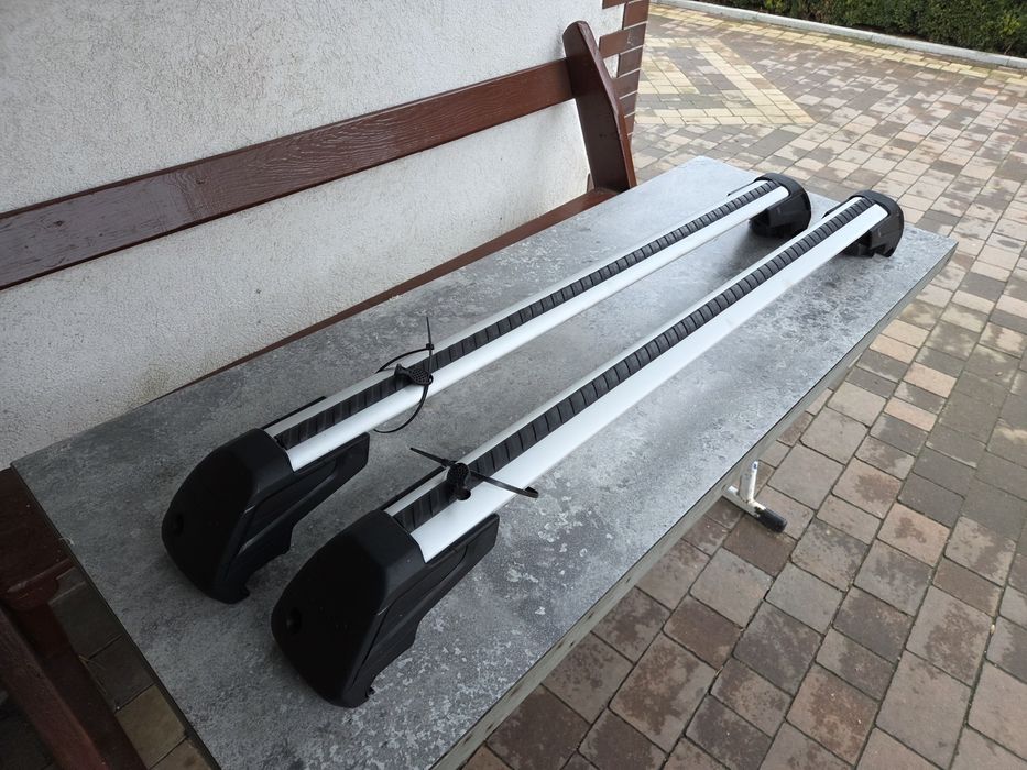 Belki relingi poprzeczki dachowe bagażnik Peugeot 3008 II  5008  II