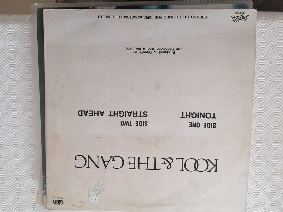 Vinil LP,  "Kool e the gant",  por 5€