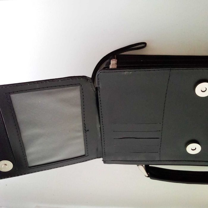 Шкіряна барсетка для діловоЇ людини + подарунок