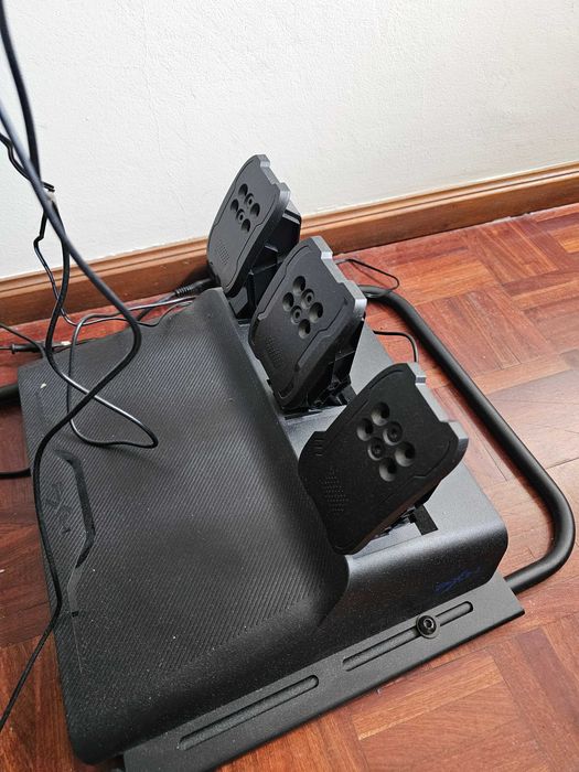 Volante gamer PXN V99 + Cockpit Lovit Black