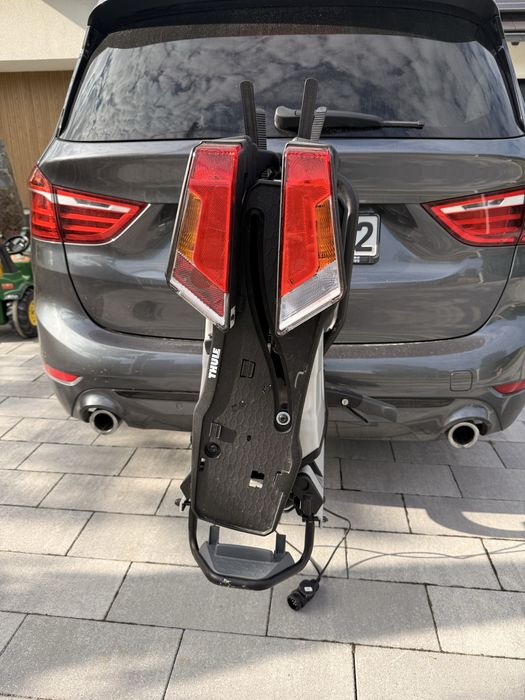 Bagaznik rowerowy Thule EasyFold 933 XT 2 EBike 60kg