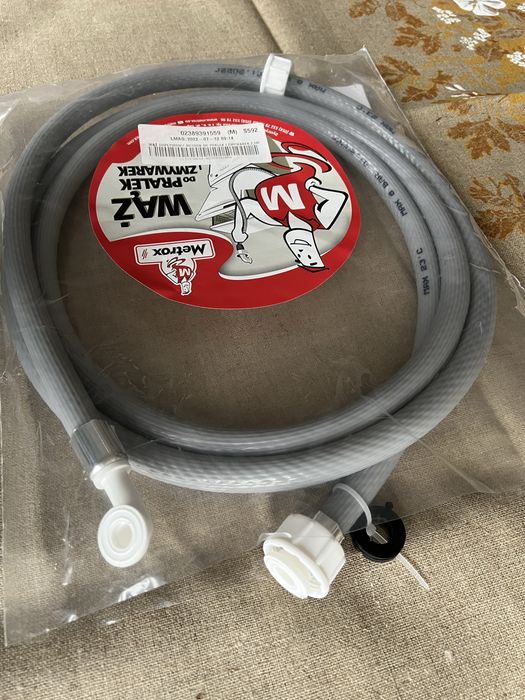NOWY wąż dopływowy, 2,5m długości