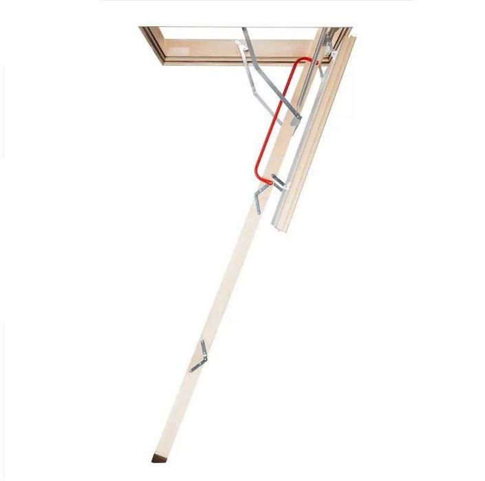 NOWOŚĆ! Ciepłe schody strychowe FAKRO LTK ENERGY 80x120 /280  wysyłka