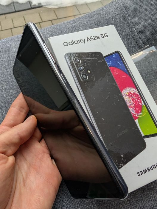 Telefon Samsung A52s (A528) 5G DS 6/128GB Awesome Black
