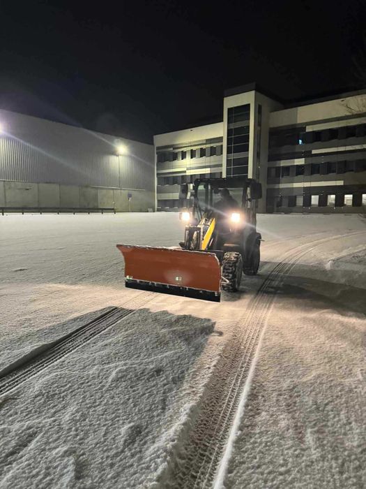 Usługi zamiatania, odśnieżanie usługi ogólnobudowlane