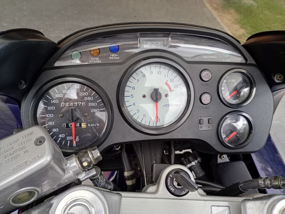 Honda Piękna VRF 750
