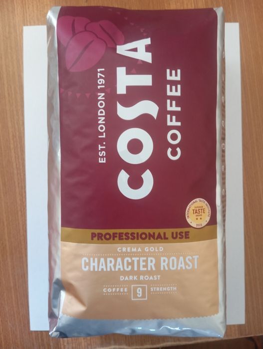 Kawa ziarnista Costa Coffee Character Roast 4 kg