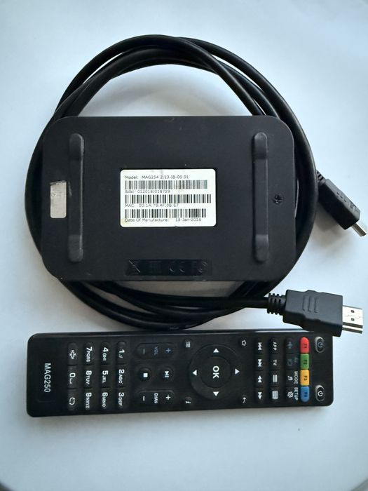 Iptv приставка MAG254