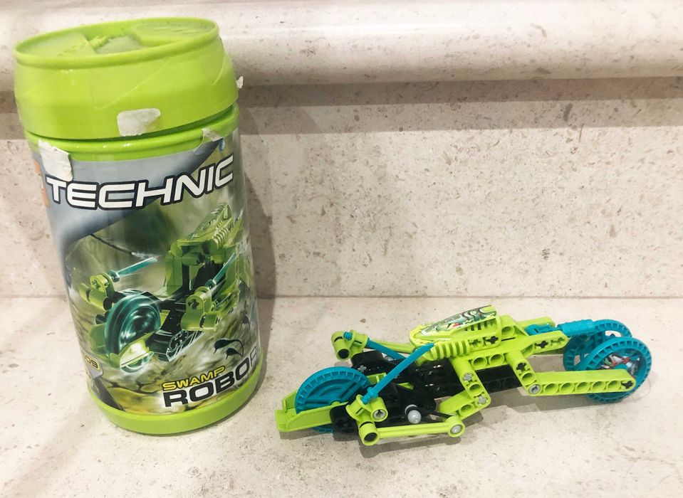 LEGO Technic RoboRiders e Bionicle