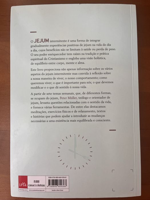 Jejum tempo para mim - um companheiro espiritual para o Jejum Intermitente - Peter Müller