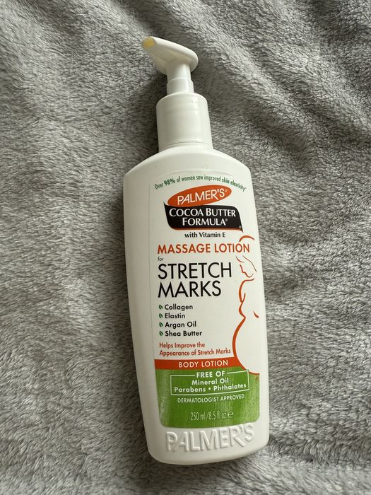 Крем проти розтяжок для вагітних новий