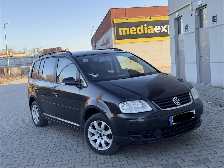 Volkswagen Touran 1.9TDI 105KM BKC 6 Biegów