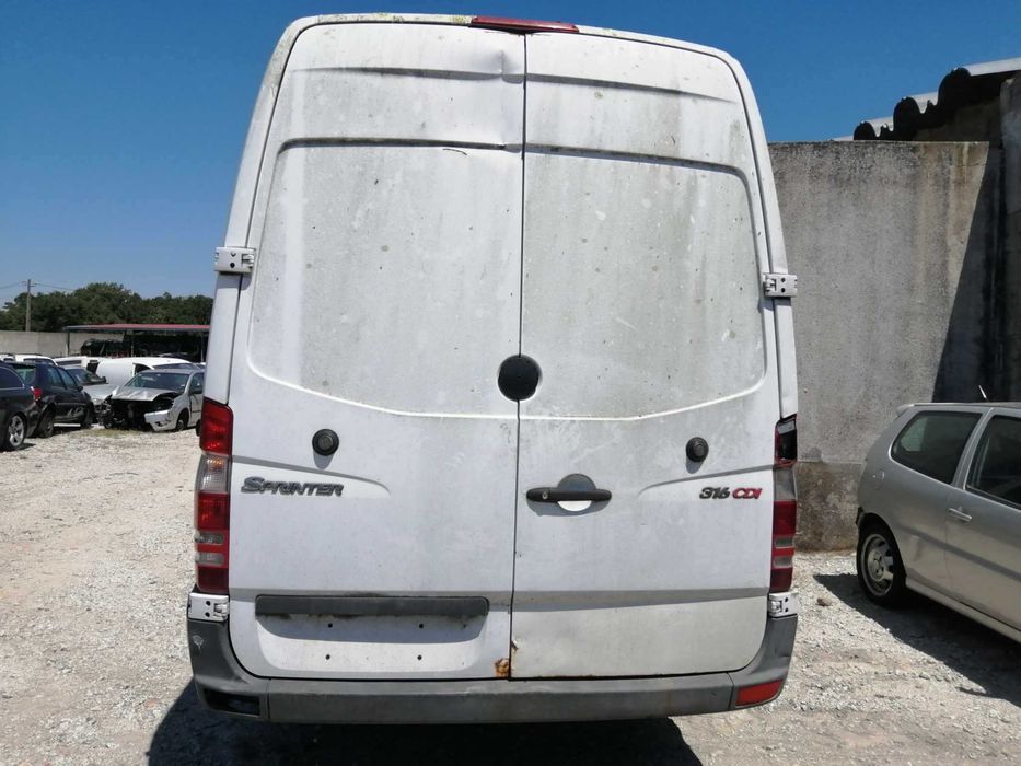 Para peças Mercedes Sprinter 316 CDI Longa ano 2010