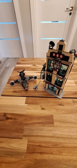 Lego 76005 Spider Man Daily Bugle