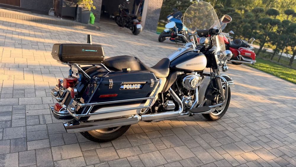 Harley Davidson Road King Police orginal bezwypadkowy