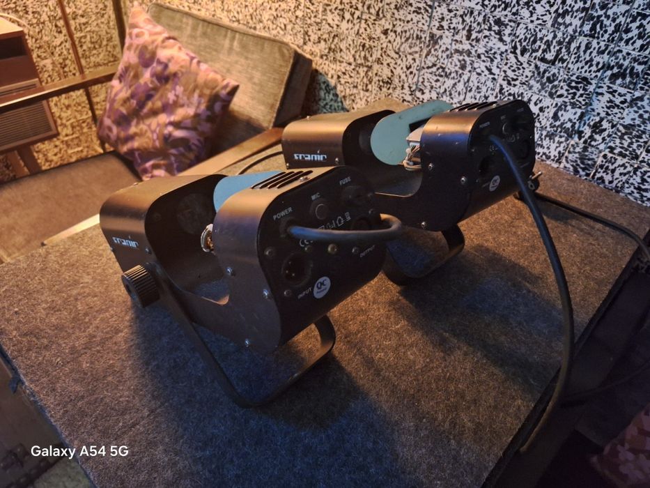 Efekt świetlny Skaner led Scanic