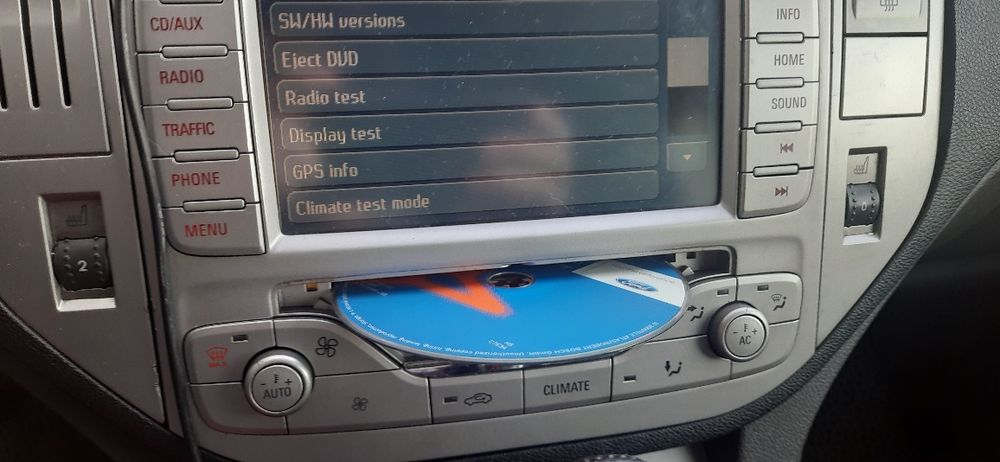 Штатна Автомагнитола Форд куга1 2010р