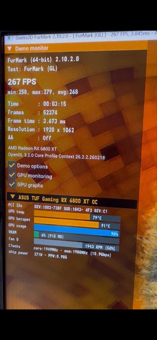 Игровой ПК RX 6800 XT / Ryzen 7 5700X / 32GB