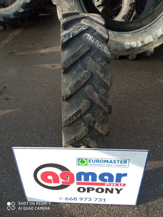 210/95-20 Trelleborg opona używana rolnicza
