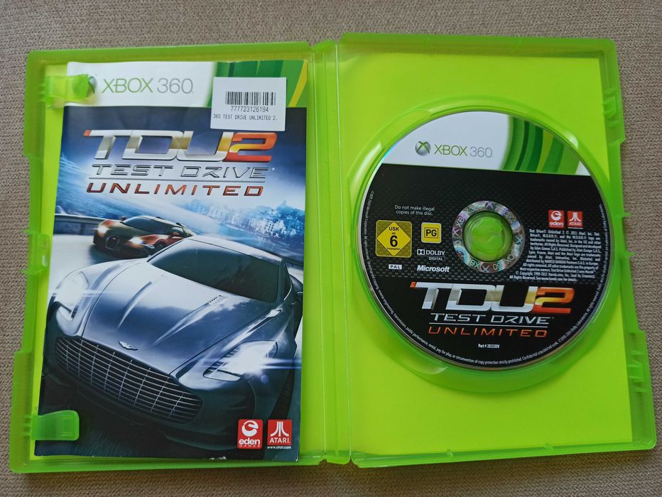 Test Drive Unlimited 2 Xbox 360