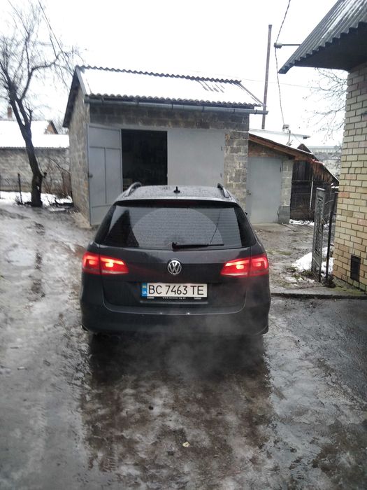 Вольцваген пасат б7,2.0 дизель,2014 рік