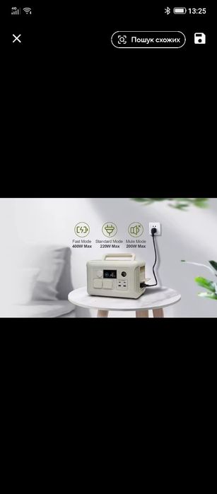 Портативна електростанція Allpowers R600    600 Вт