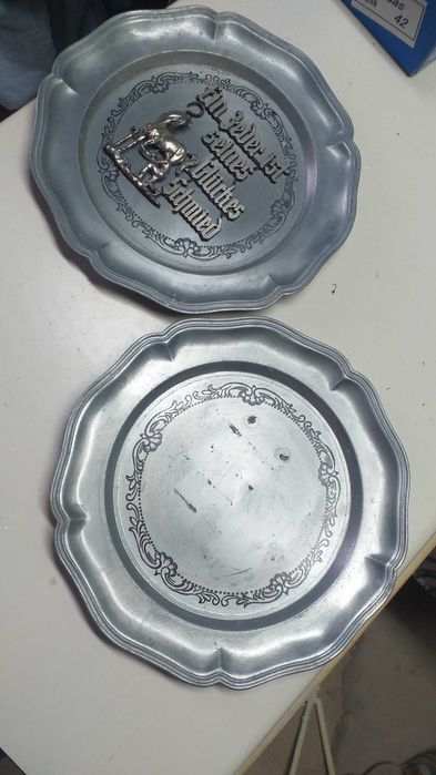 7 peças antigas em bom estado