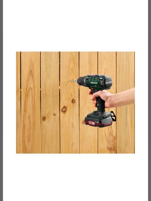 Furadora/berbequim 20V 2 baterias e carregador parkside