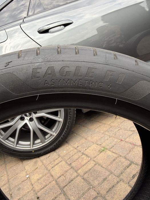 Opony Goodyear EagleF1