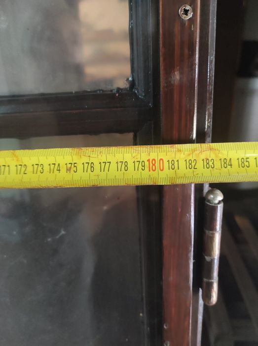 Portada madeira maciça envidraçadas