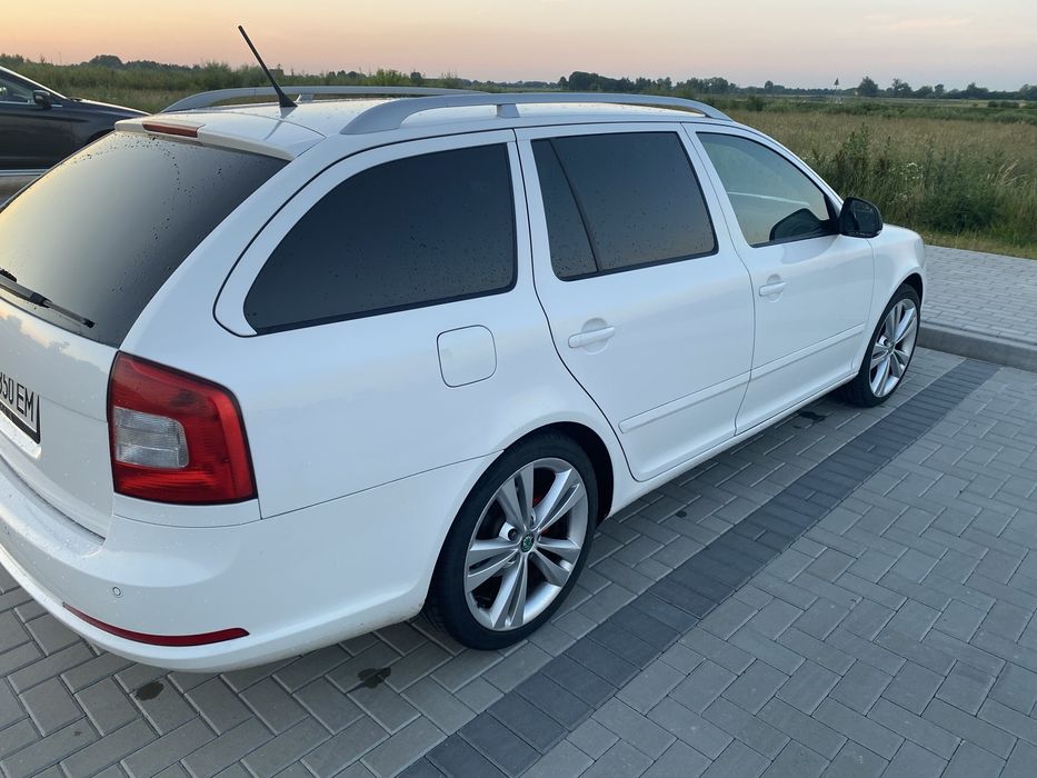 Skoda Octavia 2012 RS 2.0 TDI