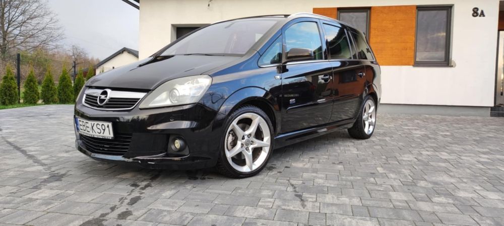 Opel Zafira B OPC LINE