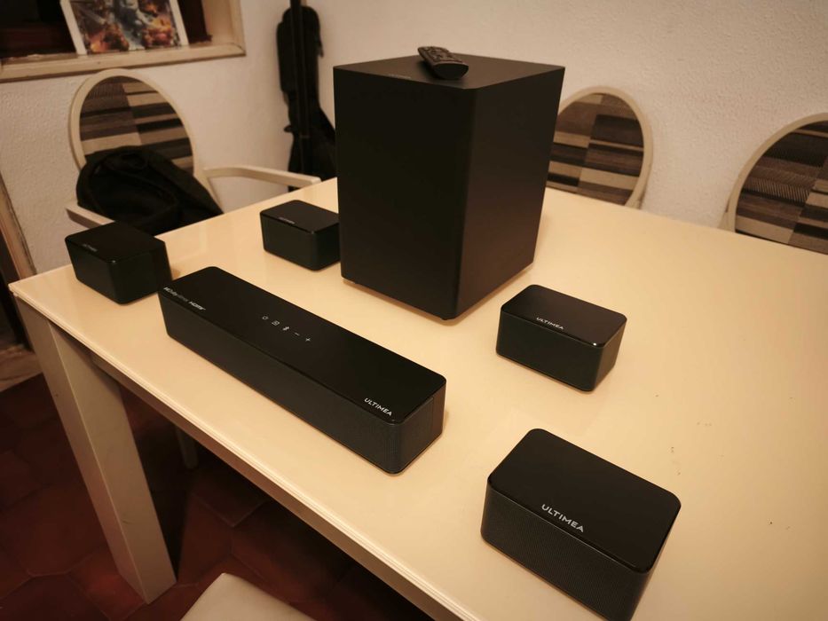 Soundbar Ultimea Poseidon D80 Boom