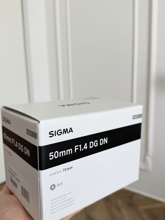 Sigma 50mm f/1.4 DG DN Art Sony E