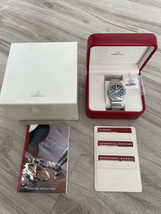 Omega Constellation Double Eagle Chrono