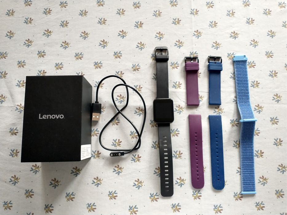 Smartwatch Lenovo + opaska sportowa