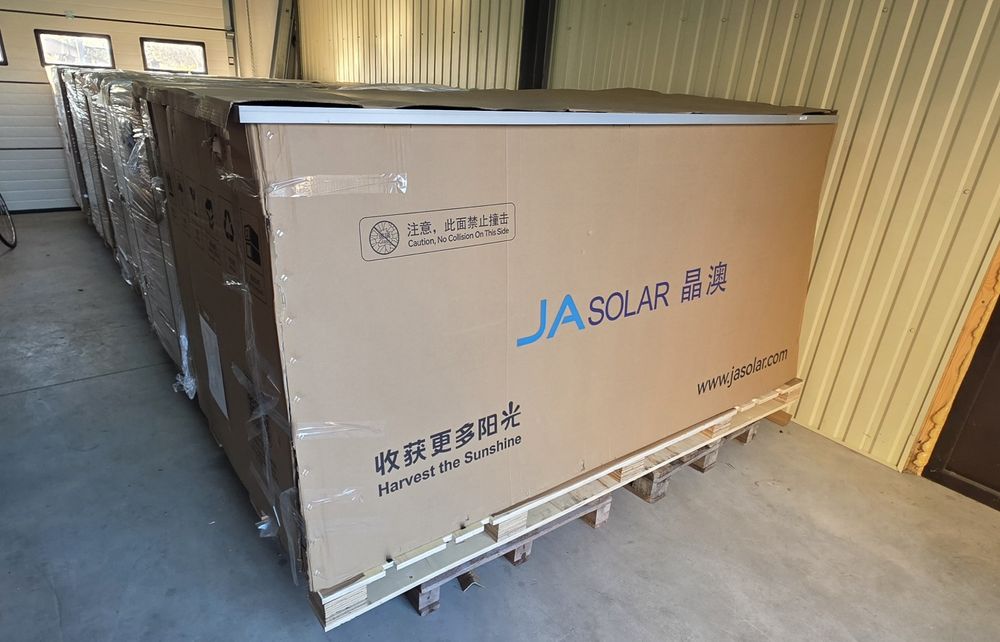 Сонячна панель JAM66D45-620/LB Bifacial